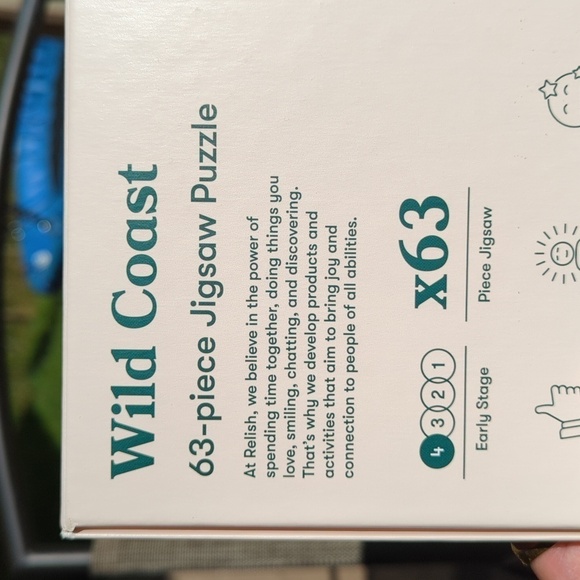 Wild Coast Puzzle 63 pcs - Picture 5 of 5